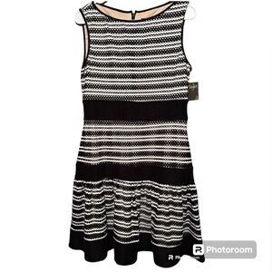 NWT Taylor Drop Waist Eyelet Skater Dress size 10